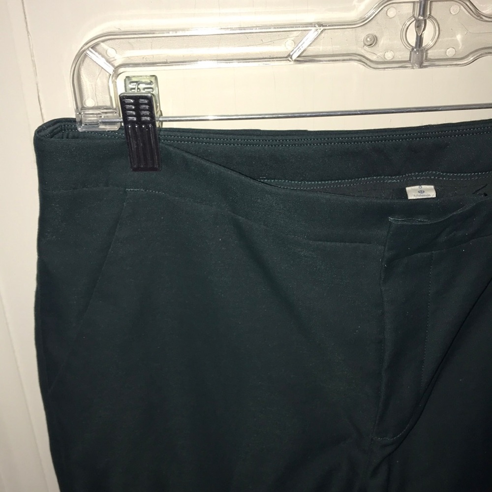 Lululemon Hunter Green Trousers